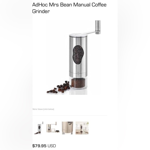 Coffee grinder Mrs. Bean by AdHoc - Picture 2 of 2